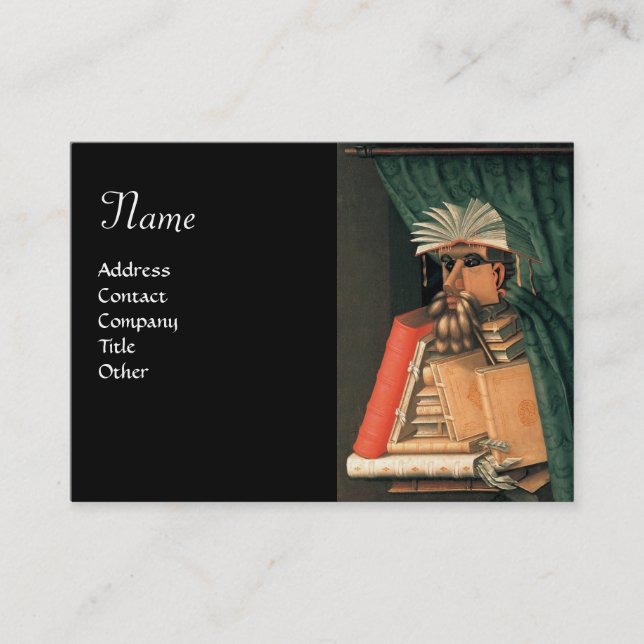 TARJETA DE VISITA EL LIBRARIO (Anverso)