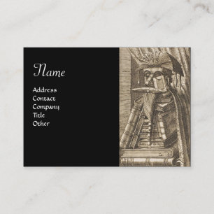 TARJETA DE VISITA EL LIBRARIO