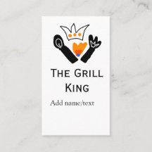 El maestro de la parrilla agregue el nombre de la