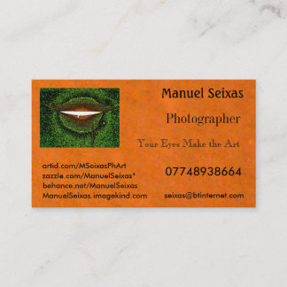 Tarjeta De Visita El Manuel Seixas
