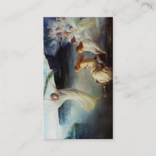 Tarjeta De Visita El martirio de San Cristina