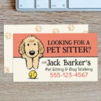 El Mascota de The Dog Walker, Sitte Cute Doodle Do