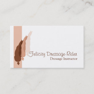 Tarjeta De Visita El medio paso en marrón sombrea el gráfico del