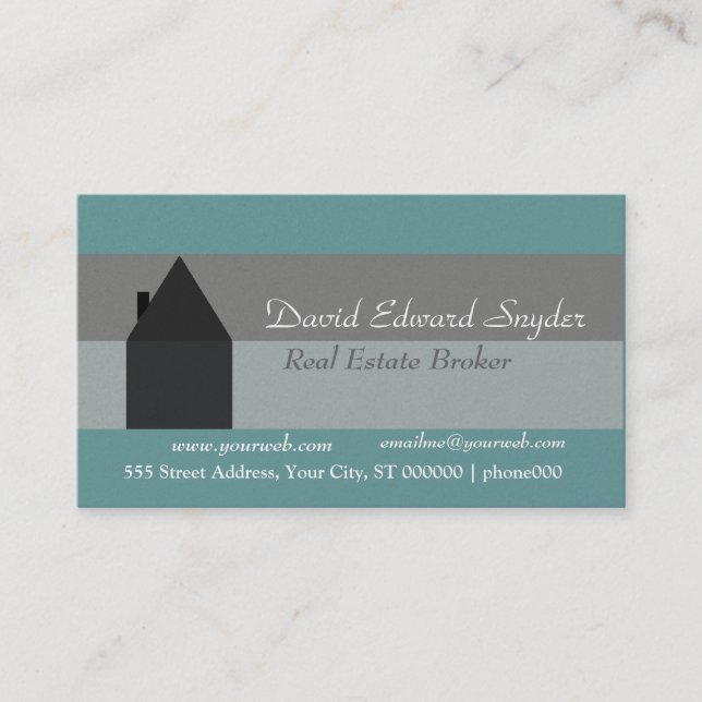 Tarjeta De Visita El mejor mantenimiento del hogar de la casa del (Anverso)