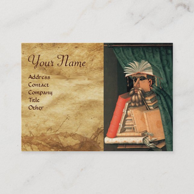 TARJETA DE VISITA EL MONOGRAMA LIBRARIO (Anverso)