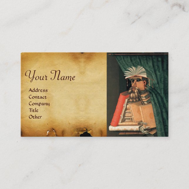 TARJETA DE VISITA EL MONOGRAMA LIBRARIO (Anverso)