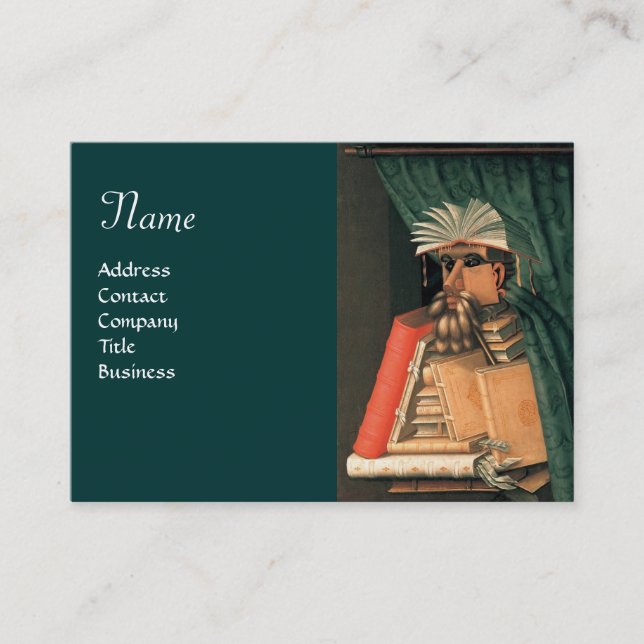 TARJETA DE VISITA EL MONOGRAMA LIBRARIO (Anverso)