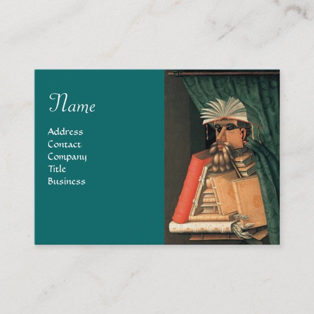 TARJETA DE VISITA EL MONOGRAMA LIBRARIO (Anverso)