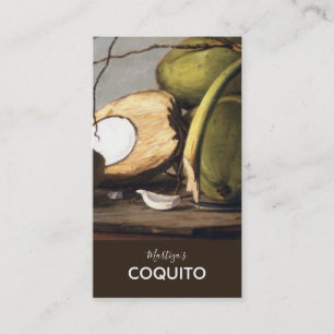 Tarjeta De Visita El Morro Coquito