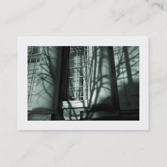 Tarjeta De Visita El Museo, Mini Foto (Anverso)