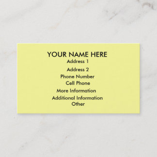 Tarjeta De Visita El negocio adaptable le agradece cardar