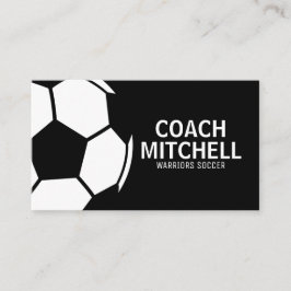 Tarjeta De Visita El negro de Soccer Pro
