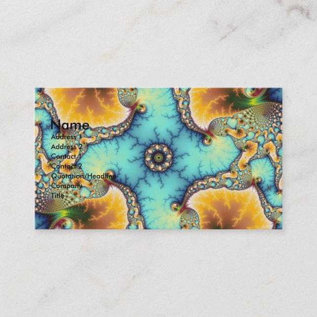 Tarjeta De Visita El observador (Anverso)