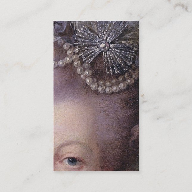 Tarjeta De Visita El ojo es la joya del cuerpo (Anverso)