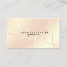 El oro color de rosa y se ruboriza consultor