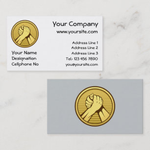 Tarjeta De Visita El oro de la lucha armada