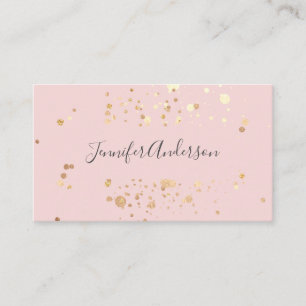 Tarjeta De Visita El oro minimalista domina la elegancia moderna de