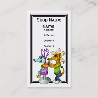 Tarjeta De Visita El peluquero