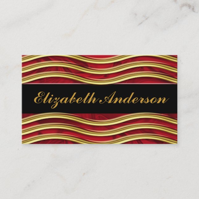 Tarjeta De Visita El permanecer en contacto (Anverso)