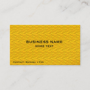 Tarjeta De Visita el personalizado del diseño del efecto metalizado