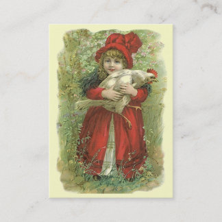 Tarjeta De Visita El producto del estilo del Victorian marca el