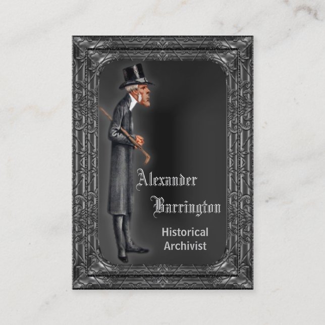 Tarjeta De Visita El profesional de la espera (Anverso)