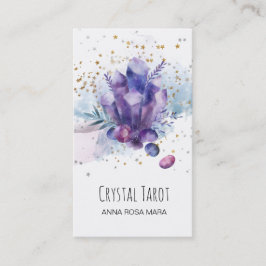 Tarjeta De Visita El *~* protagoniza el cosmos CrystalsTarot del