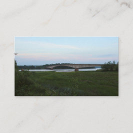 Tarjeta De Visita El puente