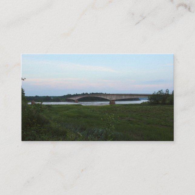 Tarjeta De Visita El puente (Anverso)