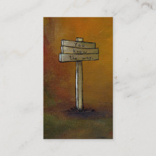 Tarjeta De Visita El reloj único 4 de la pintura de la diversión d