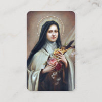El rezo carda St. español Teresa del |