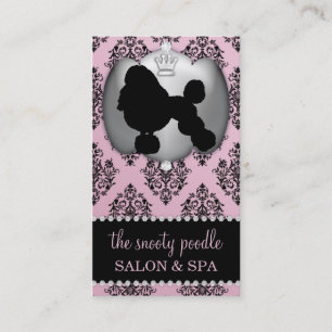 Tarjeta De Visita El rosa de Rubor Jeweled la preparación/balneario