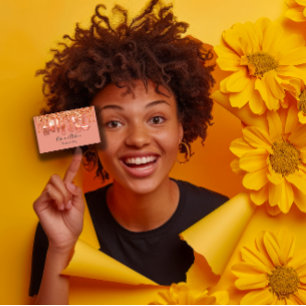 Tarjeta De Visita El Rosa del restaurante del Chef Personal Drin Bus