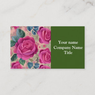 Tarjeta De Visita El Sabio De Los Rosas - Suave Y Sereno