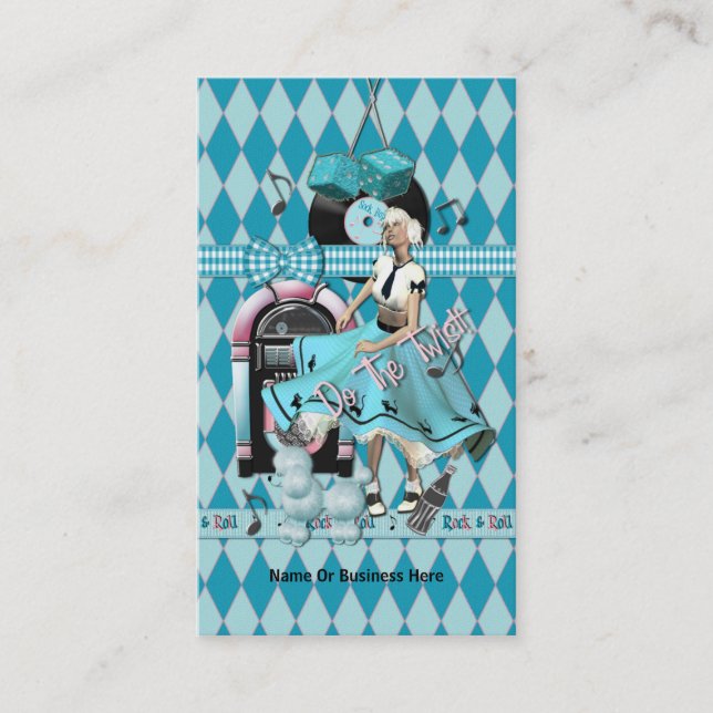 Tarjeta De Visita El salto (Anverso)