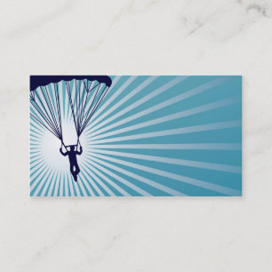 Tarjeta De Visita el skydiving altísimo