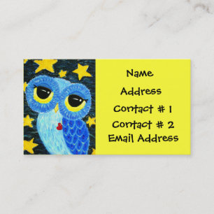 Tarjeta De Visita El soñador Namecard personal