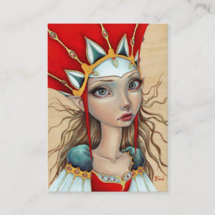 Tarjeta De Visita El sueño de Cassandra