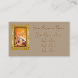 Tarjeta De Visita El sueño de Jacob de Guillermo Blake