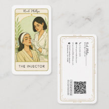 El Tarot de la Piel del Med Spa Injector en Redes