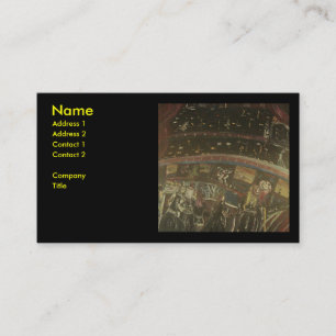 TARJETA DE VISITA EL TEATRO