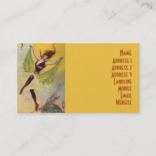 Tarjeta De Visita El teatro del palacio de variedades