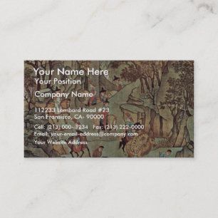 Tarjeta De Visita El viaje del emperador Ming Huang Shu después