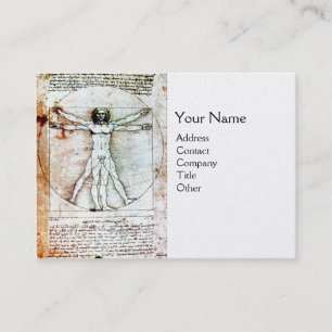 Tarjeta De Visita EL VITRUVIANO, Libro de la Perla Blanca