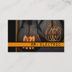 Tarjeta de visita eléctrica
