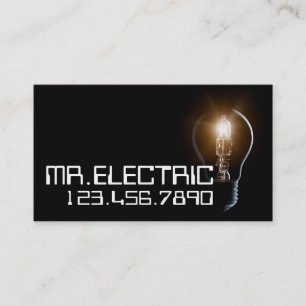Tarjeta de visita eléctrica, electrónica