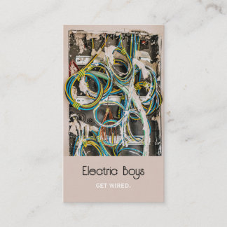 Tarjeta De Visita Electrician Business Card