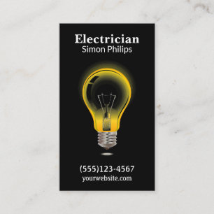 Tarjeta De Visita Electrician Handyman