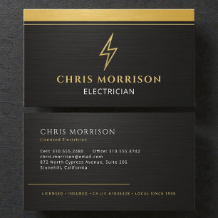 Tarjeta De Visita Electricista