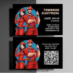 Tarjeta De Visita Electricista